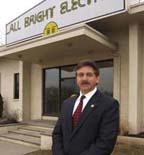 Howard Hellman of All Bright Electric